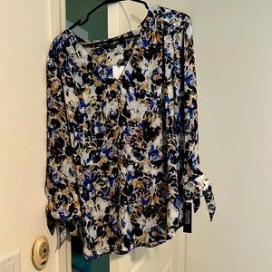 Zac & Rachel Floral Blouse